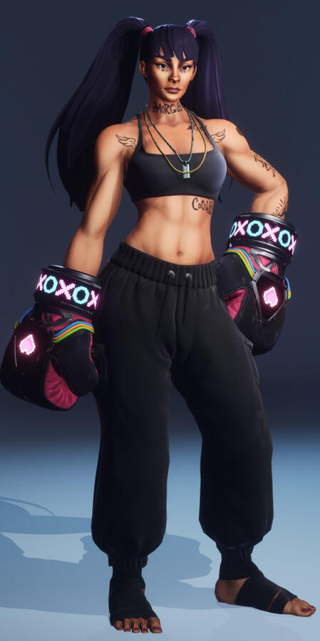 Boxer Girl