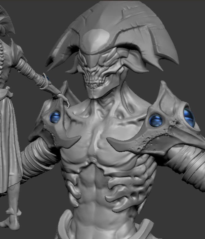 Light of Alaria Alien