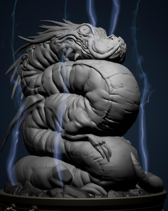 Dragon Statue